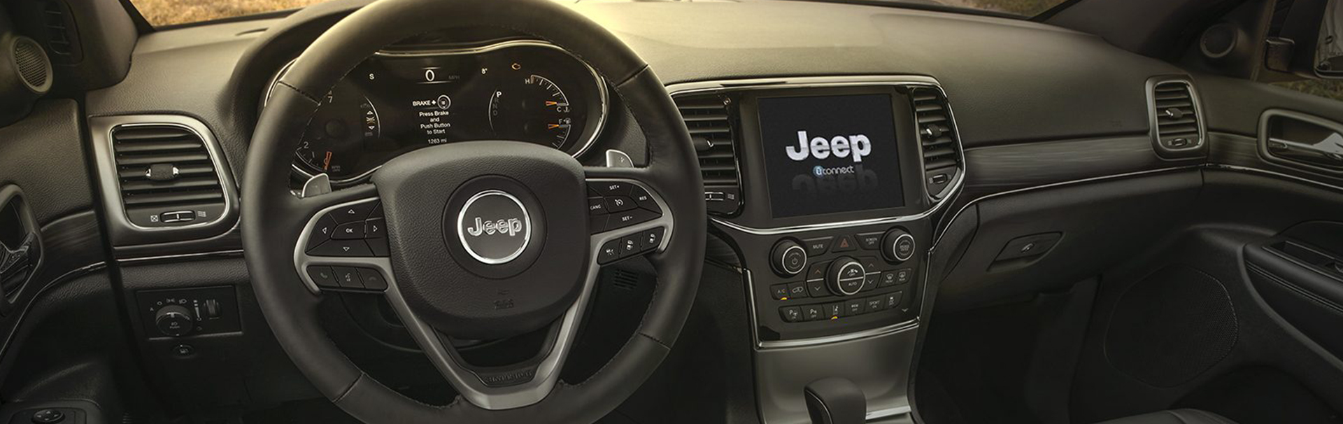 Jeep® Grand Cherokee - Technologie - Facilitez-vous la vie par un simple bouton