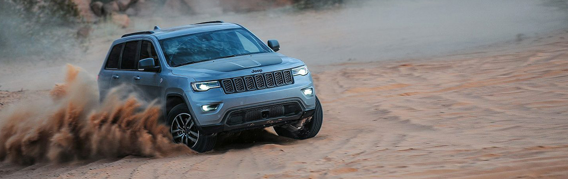 Jeep® Grand Cherokee Trailhawk