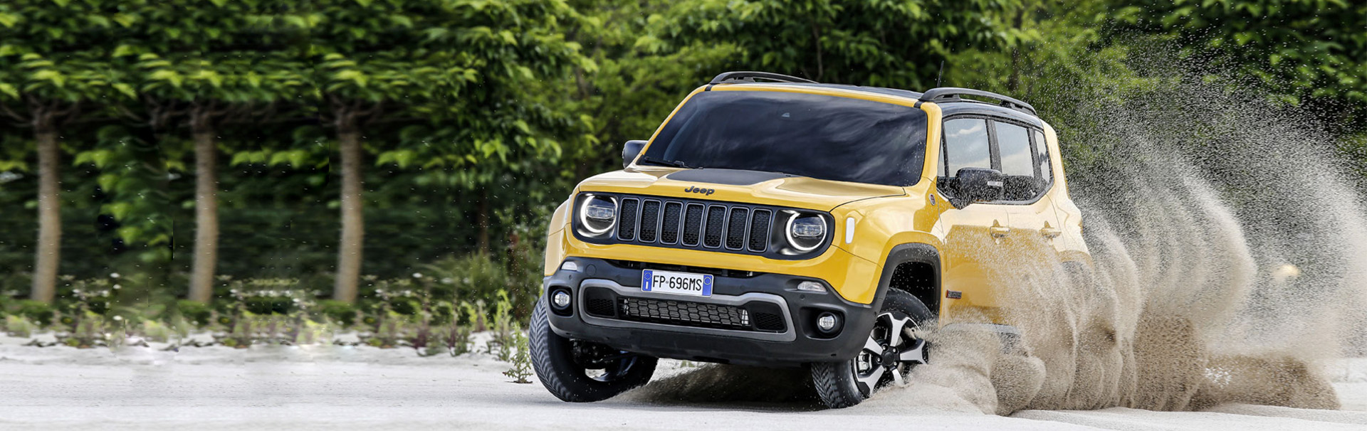 Jeep® Renegade - Performance - 4x4 par excellence (tabs)