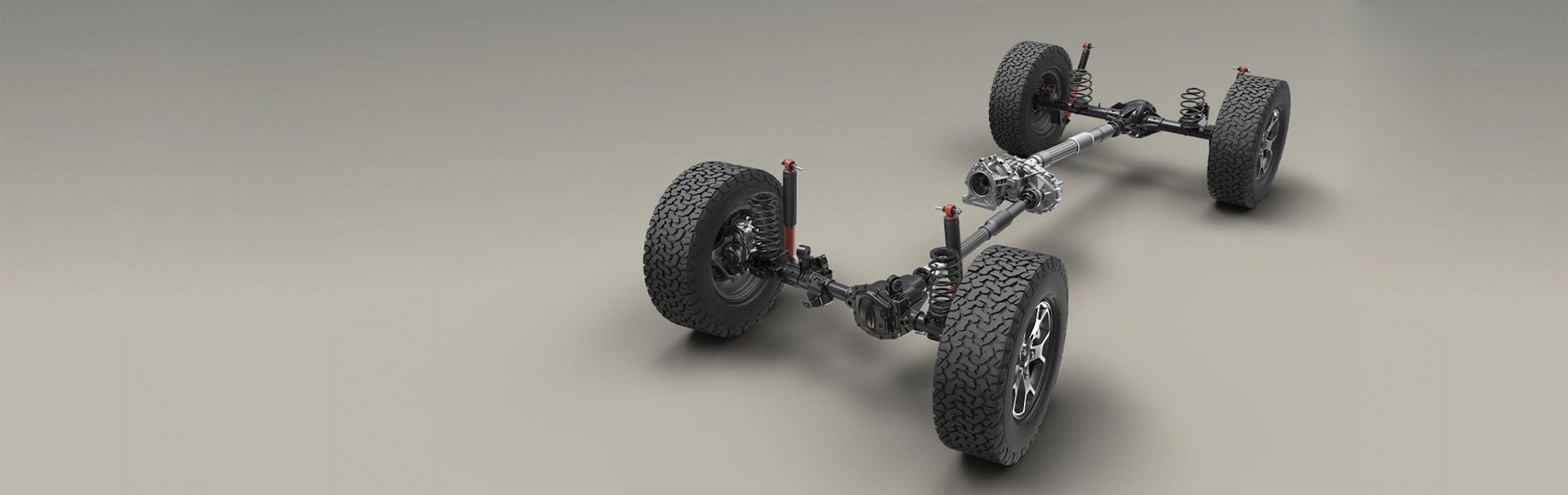 Jeep® Wrangler Performance - Tabs - Rock-Trac