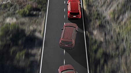 ALERTE DE FRANCHISSEMENT DE LIGNE LANESENSE™ (LDW)