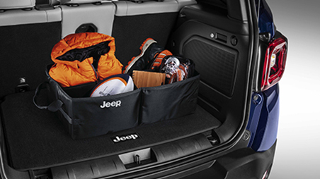 Bac de rangement pour le coffre