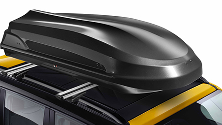 Barres de toit et coffre de toit