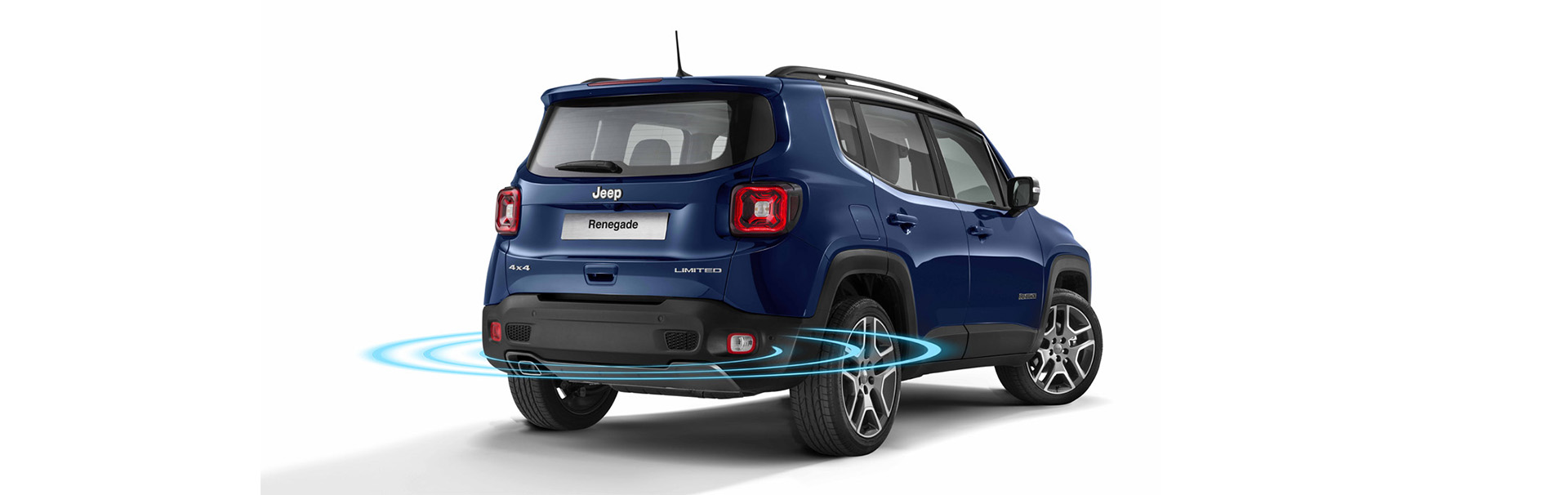 Jeep® Renegade - Sécurité - Caméra de recul (tabs)