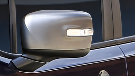 Coques de rétroviseurs extérieures