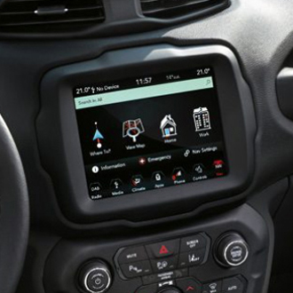 Écran tactile UConnect 5’’ avec radio DAB