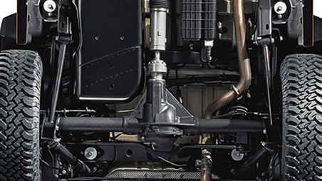 Essieux dana 44