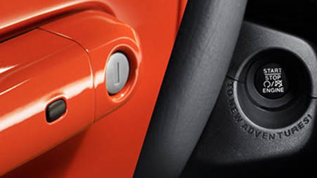 Ouverture et démarrage sans clé