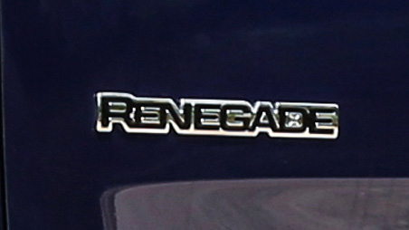 Renegade Badge