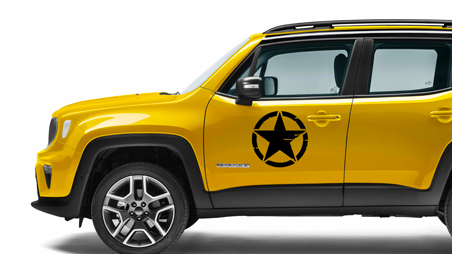 Stickers Étoile “US Army”