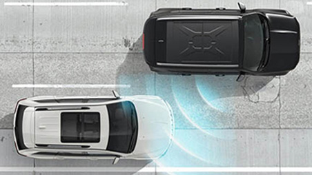 SURVEILLANCE DES ANGLES MORTS ET DÉTECTION DE PRÉSENCE ARRIÈRE