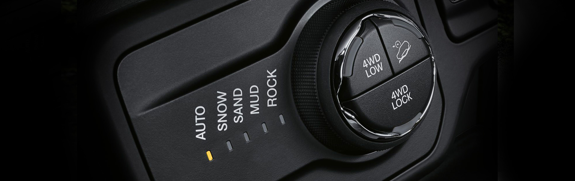 Jeep® Renegade - Performance - Système Selec-Terrain (tabs)