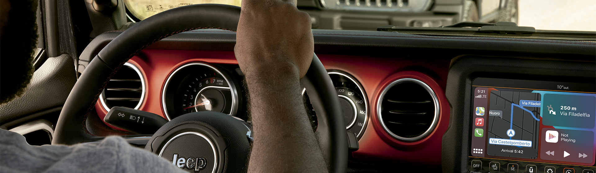 interieur jeep gladiator